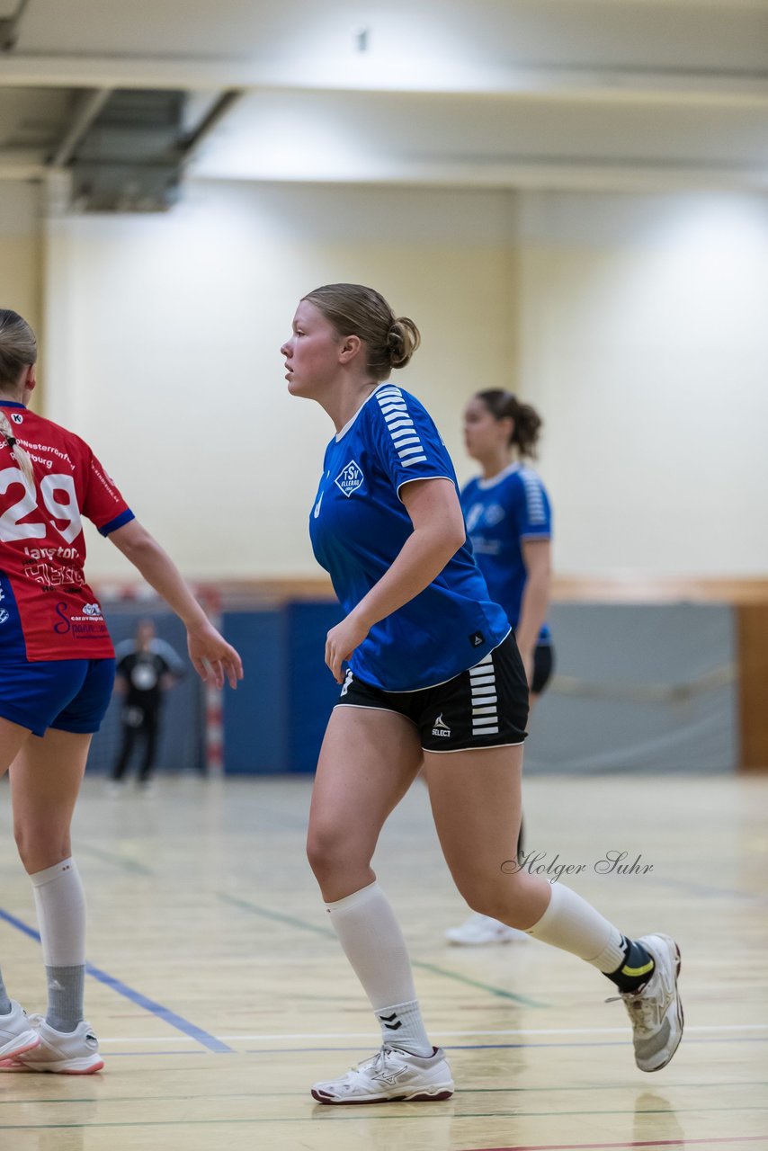 Bild 147 - wBJ TSV Ellerau - HSG Schue/We/Re : Ergebnis: 23:15